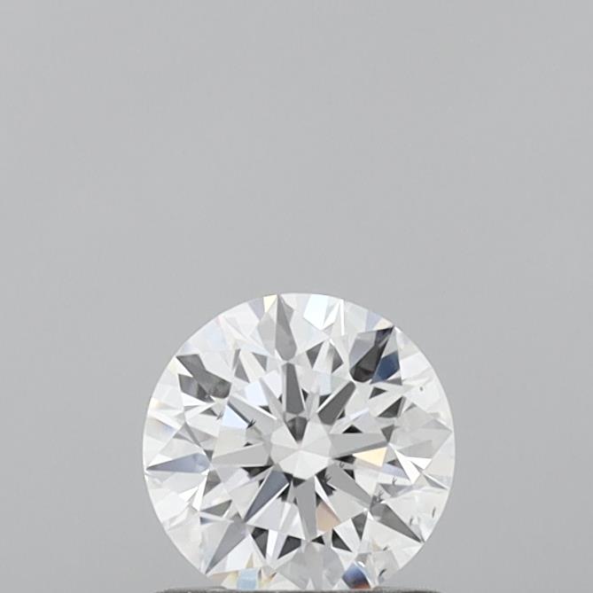 0.71 Carat Round Shaped, Ideal Cut, D Color, VS2 Clarity, IGI Certified Lab Grown Diamond