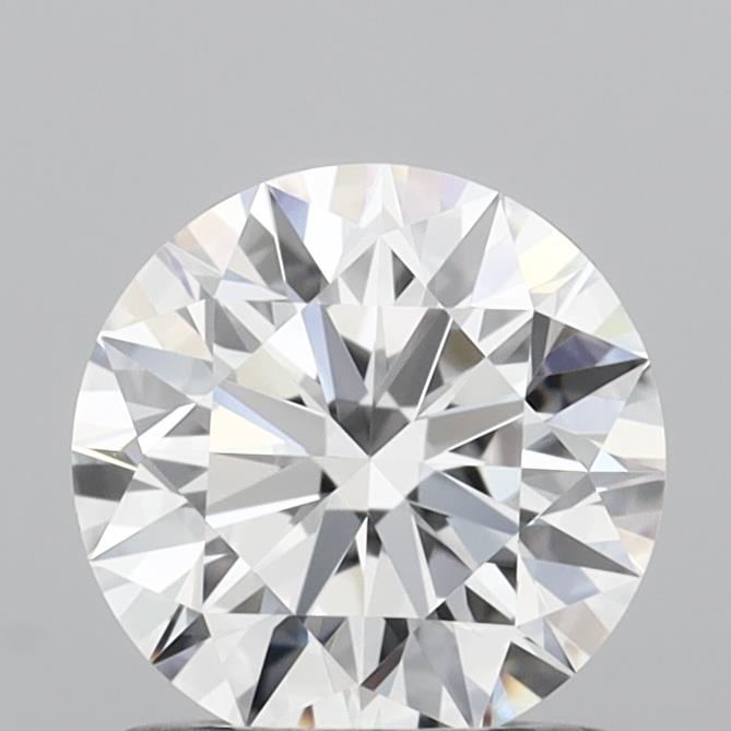 1.00 Carat Round Shaped, Ideal Cut, D Color, VVS1 Clarity, IGI Certified Lab Grown Diamond