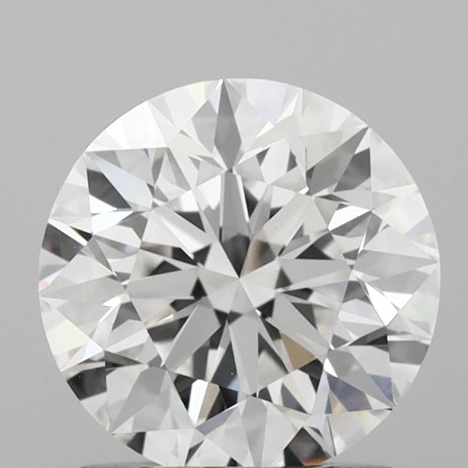 1.18 Carat Round Shaped, Excellent Cut, D Color, VVS1 Clarity, IGI Certified Lab Grown Diamond
