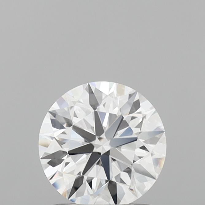 1.22 Carat Round Shaped, Ideal Cut, D Color, VS1 Clarity, IGI Certified Lab Grown Diamond