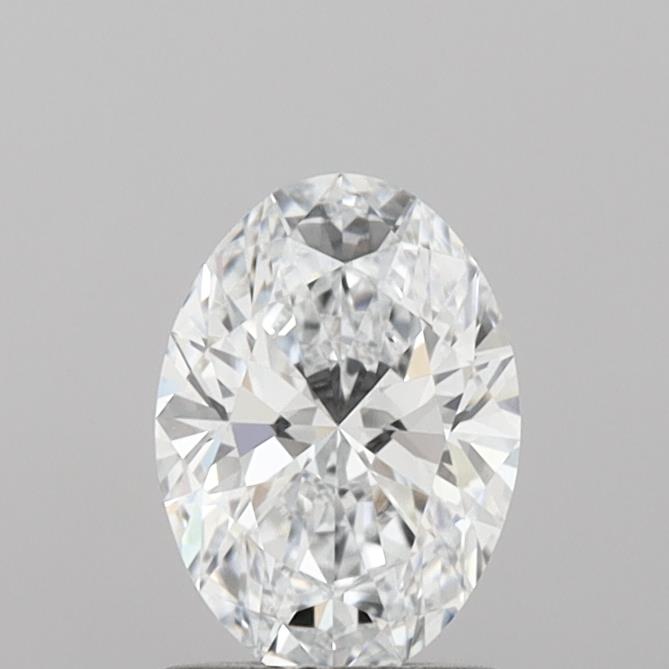 1.08 Carat Oval Shaped, Ideal Cut, D Color, IF Clarity, IGI Certified Lab Grown Diamond