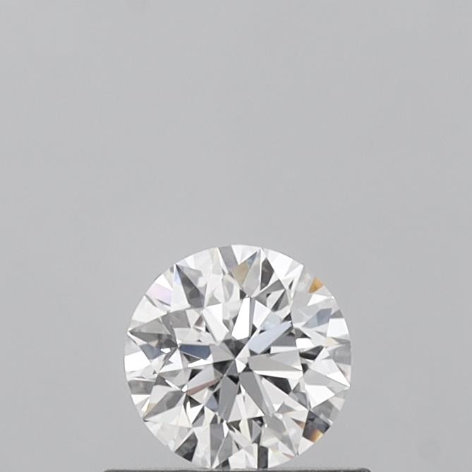 0.49 Carat Round Shaped, Excellent Cut, D Color, VS1 Clarity, IGI Certified Lab Grown Diamond