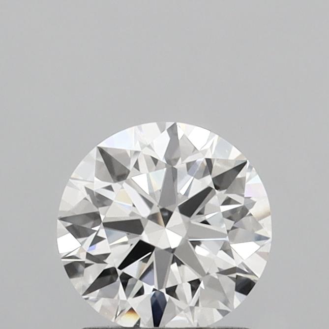1.21 Carat Round Shaped, Ideal Cut, D Color, VS1 Clarity, IGI Certified Lab Grown Diamond