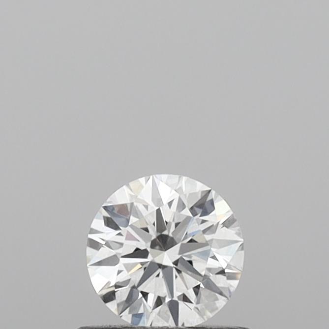 0.53 Carat Round Shaped, Ideal Cut, D Color, SI1 Clarity, IGI Certified Lab Grown Diamond