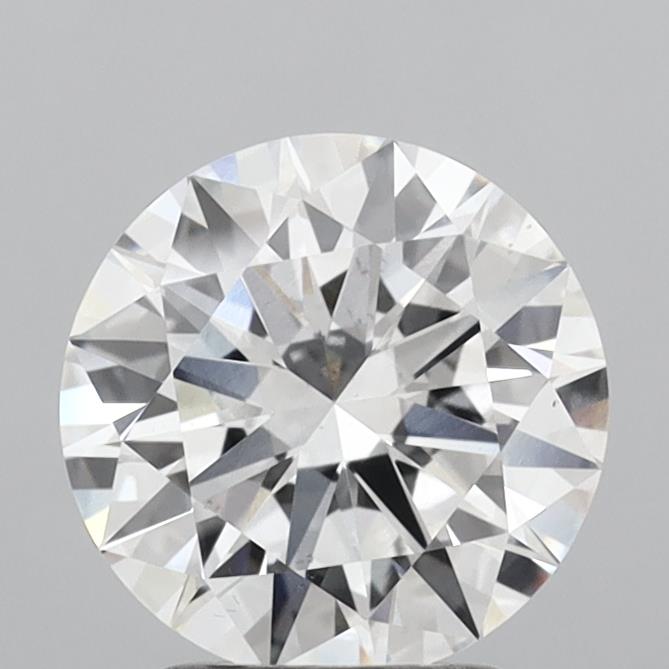 2.38 Carat Round Shaped, Excellent Cut, E Color, VS1 Clarity, IGI Certified Lab Grown Diamond