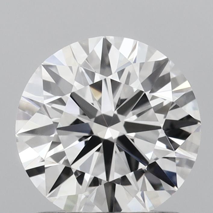 1.02 Carat Round Shaped, Ideal Cut, D Color, VS1 Clarity, IGI Certified Lab Grown Diamond