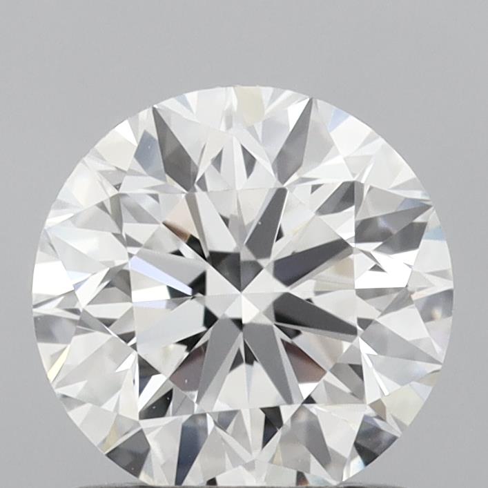 1.07 Carat Round Shaped, Excellent Cut, D Color, VVS1 Clarity, IGI Certified Lab Grown Diamond