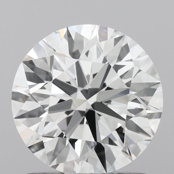 1.29 Carat Round Shaped, Ideal Cut, D Color, VS2 Clarity, IGI Certified Lab Grown Diamond