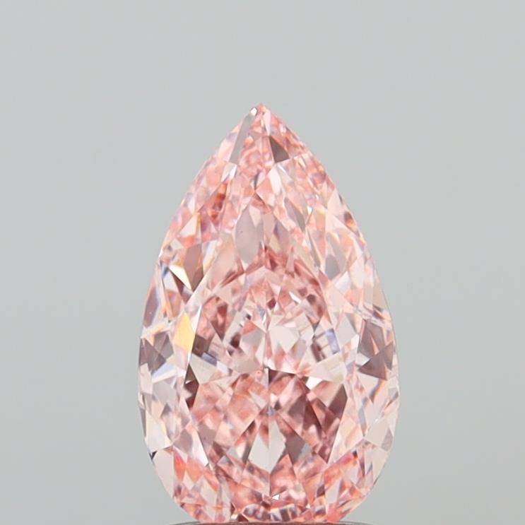 1.69 Carat Pear Shaped, Very Good Cut, VS1 Clarity, IGI Certified Lab Grown Diamond
