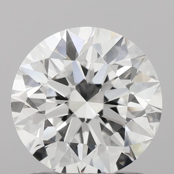 1.41 Carat Round Shaped, Excellent Cut, D Color, VS2 Clarity, IGI Certified Lab Grown Diamond
