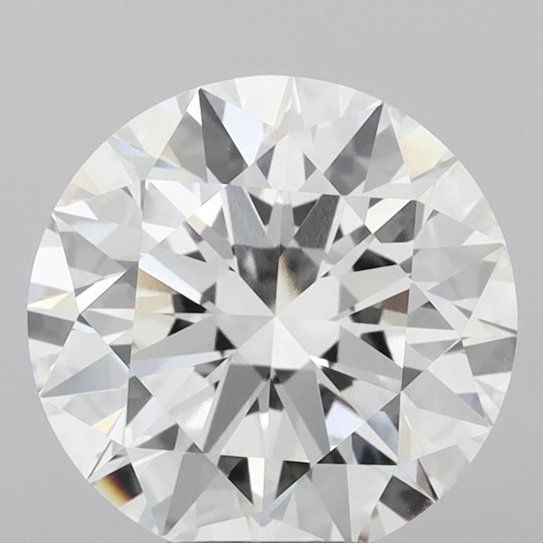 5.35 Carat Round Shaped, Ideal Cut, E Color, VVS1 Clarity, IGI Certified Lab Grown Diamond