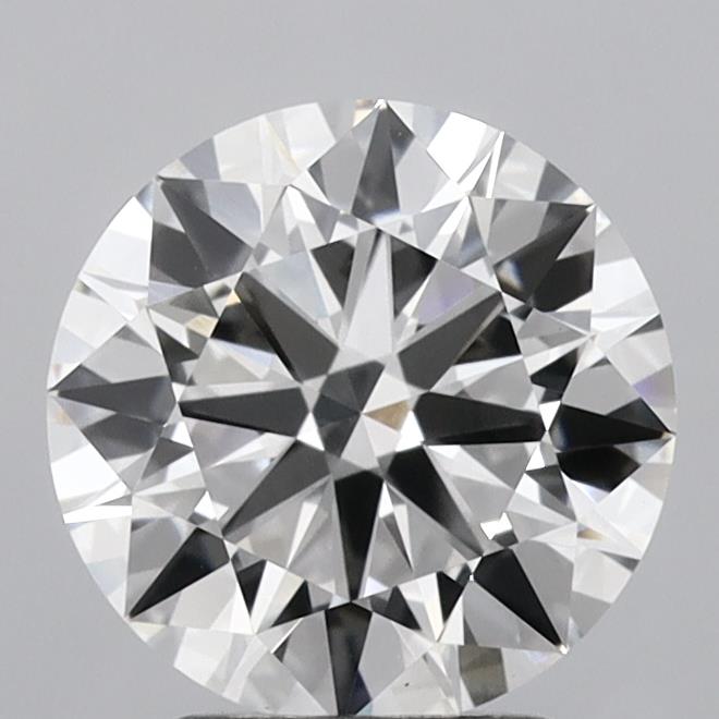 2.72 Carat Round Shaped, Ideal Cut, E Color, VVS2 Clarity, IGI Certified Lab Grown Diamond