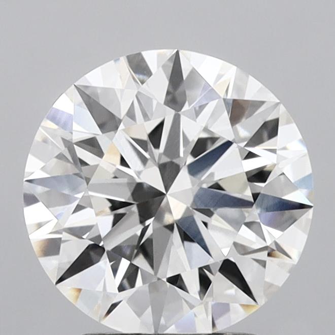 2.71 Carat Round Shaped, Ideal Cut, F Color, VVS1 Clarity, IGI Certified Lab Grown Diamond