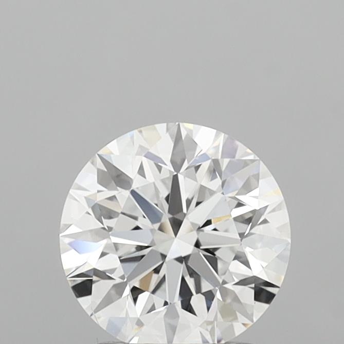 1.50 Carat Round Shaped, Excellent Cut, D Color, VS2 Clarity, IGI Certified Lab Grown Diamond
