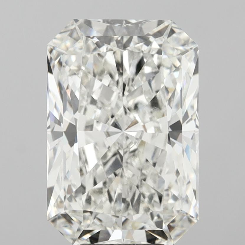 10.57 Carat Radiant Shaped, Ideal Cut, G Color, VVS2 Clarity, IGI Certified Lab Grown Diamond