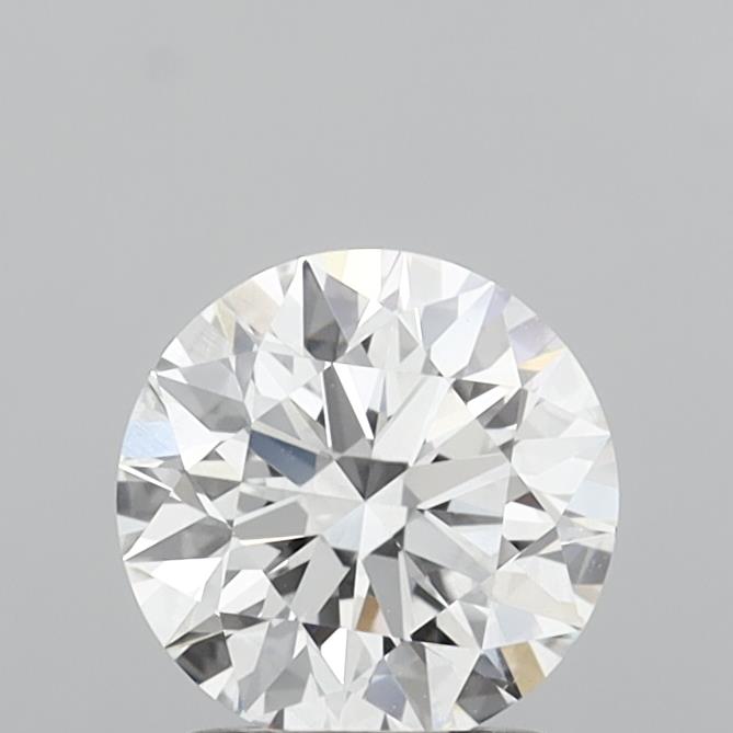 1.54 Carat Round Shaped, Ideal Cut, E Color, VS2 Clarity, IGI Certified Lab Grown Diamond