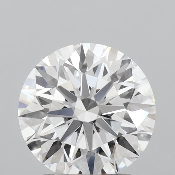 1.73 Carat Round Shaped, Ideal Cut, D Color, VS1 Clarity, IGI Certified Lab Grown Diamond