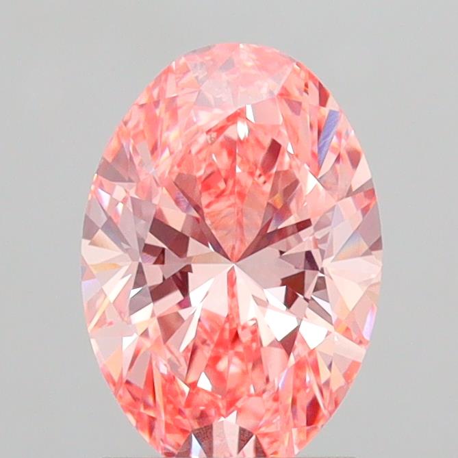 1.92 Carat Oval Shaped, Ideal Cut, VVS2 Clarity, IGI Certified Lab Grown Diamond