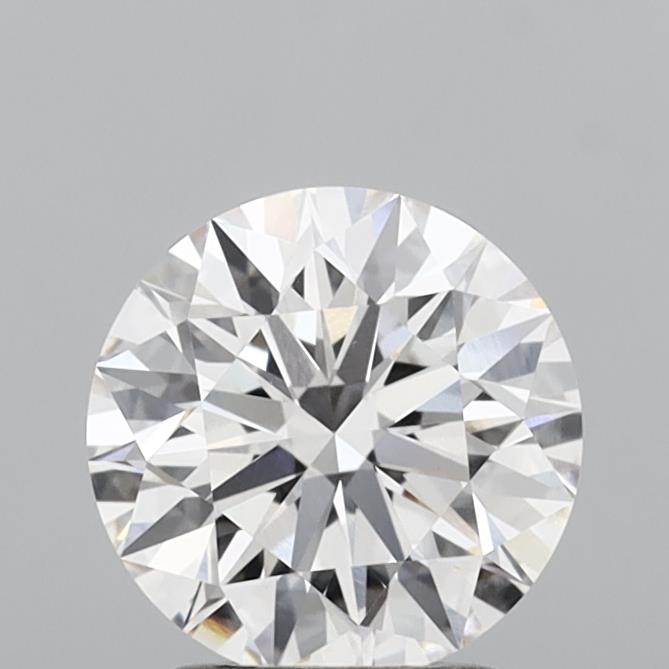 2.05 Carat Round Shaped, Ideal Cut, G Color, VVS2 Clarity, IGI Certified Lab Grown Diamond