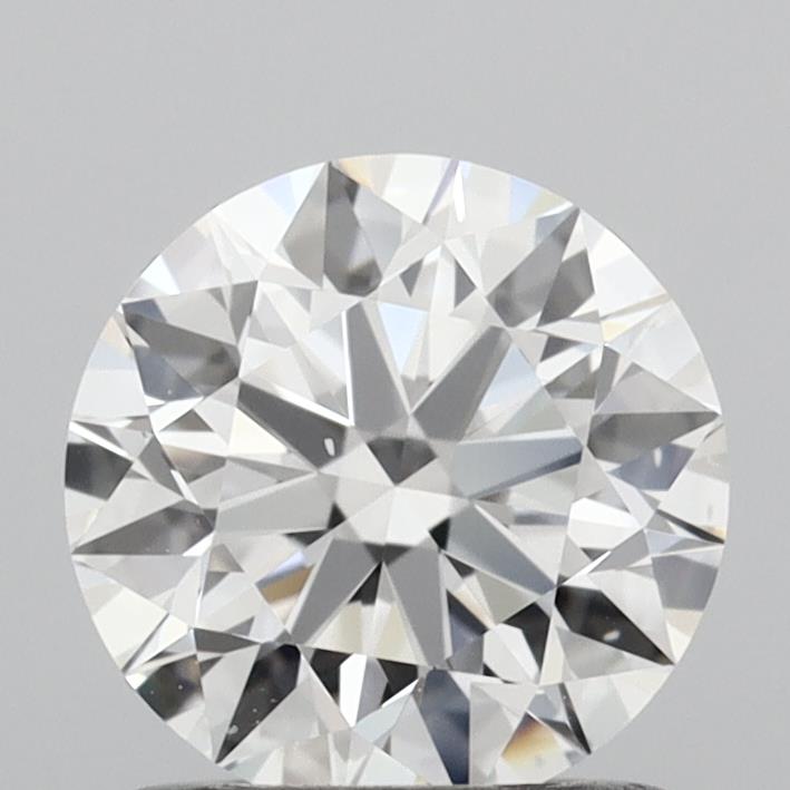 1.08 Carat Round Shaped, Ideal Cut, E Color, VVS2 Clarity, IGI Certified Lab Grown Diamond