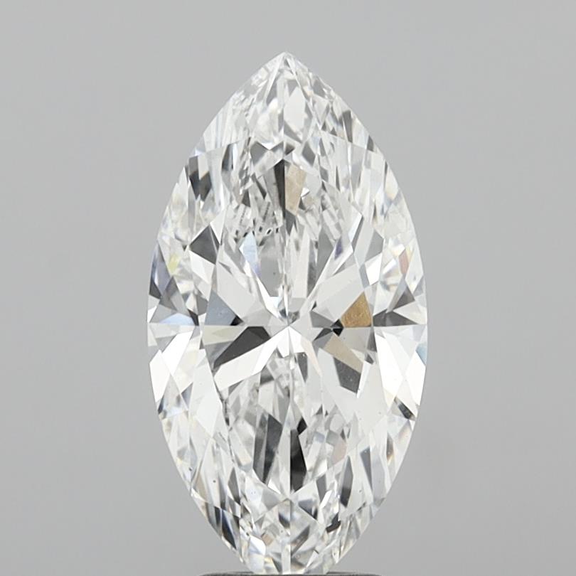 3.81 Carat Marquise Shaped, Ideal Cut, E Color, VS1 Clarity, IGI Certified Lab Grown Diamond