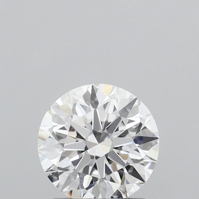 1.01 Carat Round Shaped, Ideal Cut, D Color, SI1 Clarity, IGI Certified Lab Grown Diamond