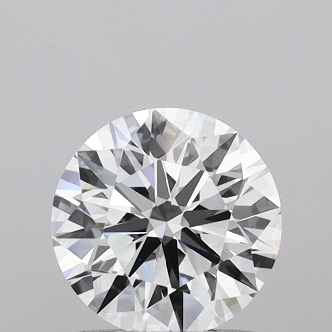 1.52 Carat Round Shaped, Ideal Cut, D Color, VVS2 Clarity, IGI Certified Lab Grown Diamond