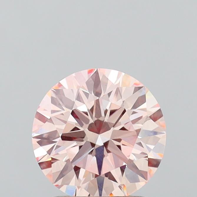 1.51 Carat Round Shaped, Ideal Cut, VS1 Clarity, IGI Certified Lab Grown Diamond