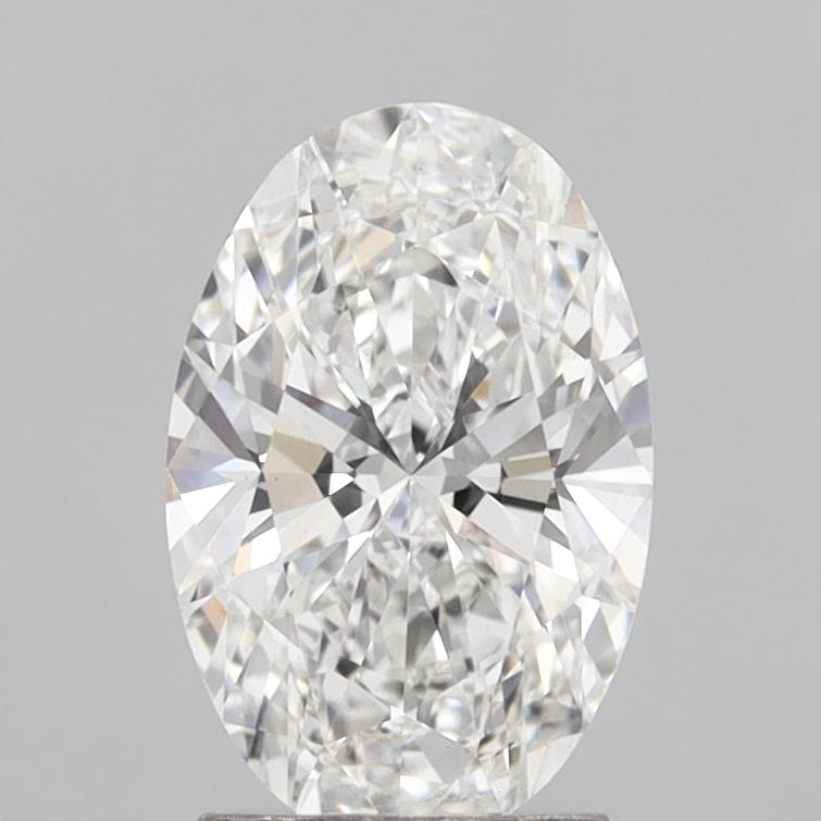 2.20 Carat Oval Shaped, Ideal Cut, E Color, VS1 Clarity, IGI Certified Lab Grown Diamond