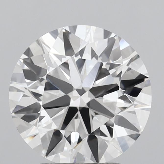 2.82 Carat Round Shaped, Ideal Cut, E Color, VVS2 Clarity, IGI Certified Lab Grown Diamond