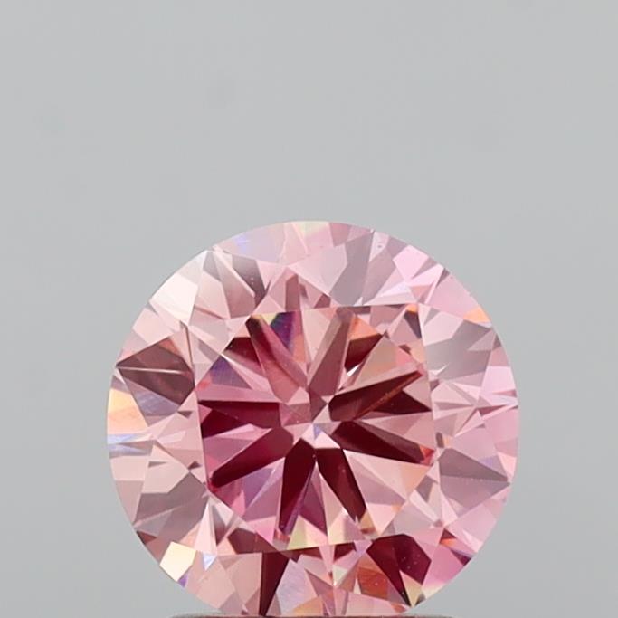 1.54 Carat Round Shaped, Good Cut, VS1 Clarity, IGI Certified Lab Grown Diamond