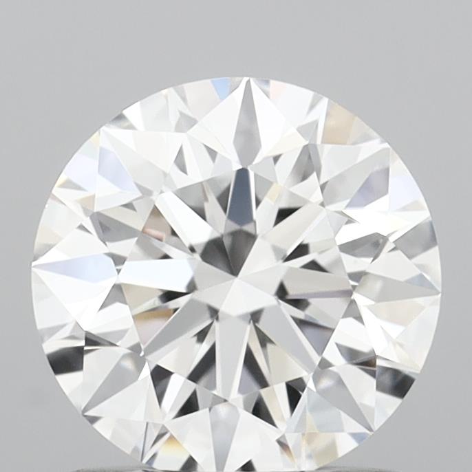 1.06 Carat Round Shaped, Ideal Cut, D Color, VS1 Clarity, IGI Certified Lab Grown Diamond