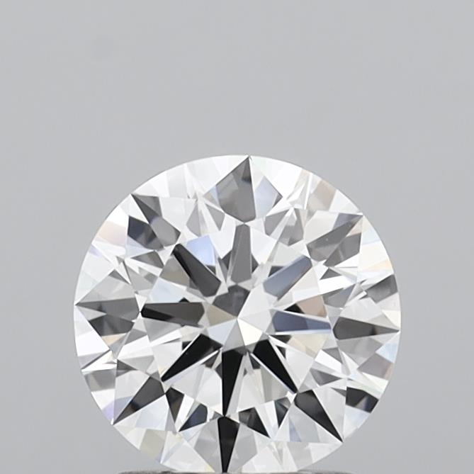 1.51 Carat Round Shaped, Ideal Cut, E Color, VVS1 Clarity, IGI Certified Lab Grown Diamond