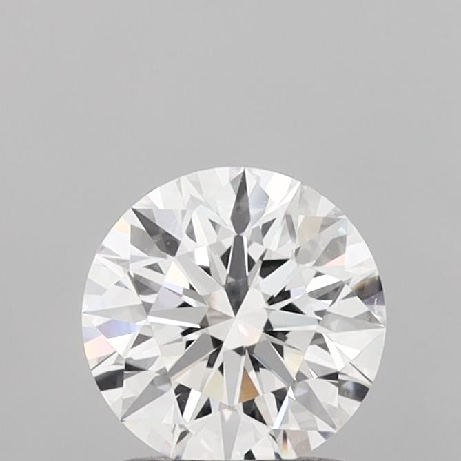 1.42 Carat Round Shaped, Excellent Cut, D Color, VS1 Clarity, IGI Certified Lab Grown Diamond