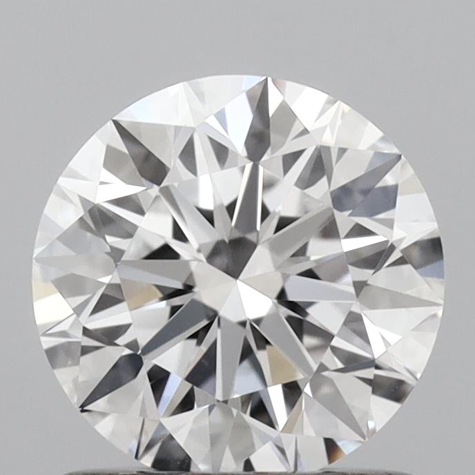 1.01 Carat Round Shaped, Excellent Cut, D Color, VS1 Clarity, IGI Certified Lab Grown Diamond