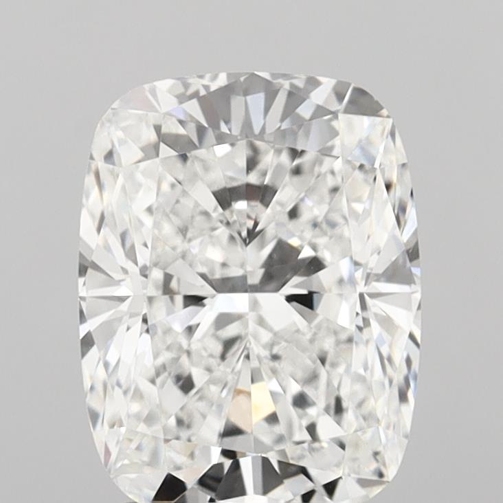 3.03 Carat Cushion Shaped, Ideal Cut, E Color, VS1 Clarity, IGI Certified Lab Grown Diamond