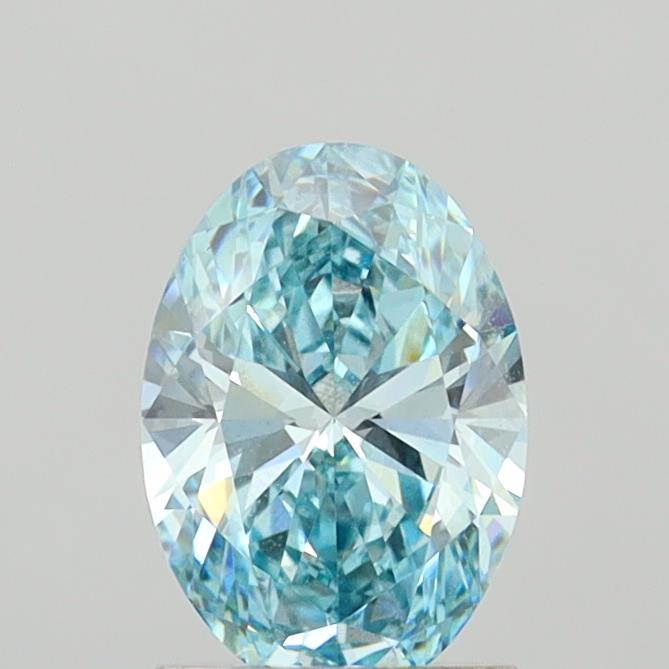 1.40 Carat Oval Shaped, Ideal Cut, VS1 Clarity, IGI Certified Lab Grown Diamond