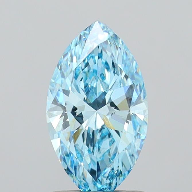 1.36 Carat Marquise Shaped, Ideal Cut, VS1 Clarity, IGI Certified Lab Grown Diamond