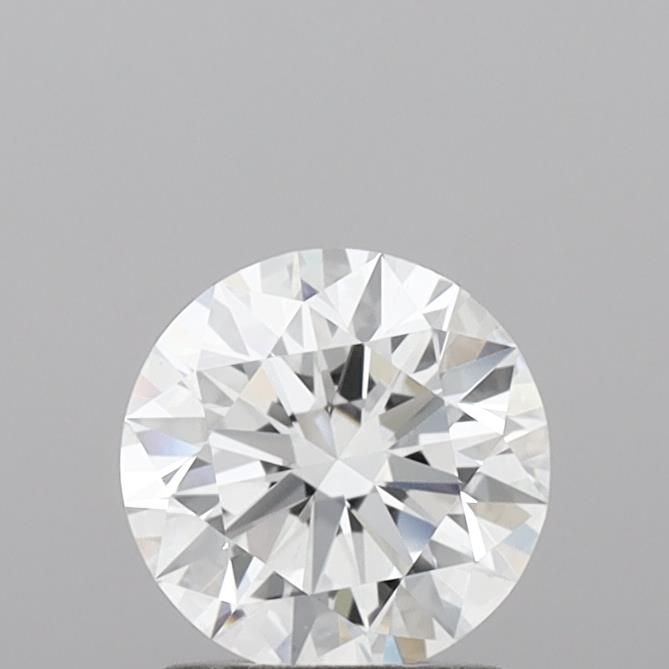 1.23 Carat Round Shaped, Ideal Cut, D Color, VS1 Clarity, IGI Certified Lab Grown Diamond