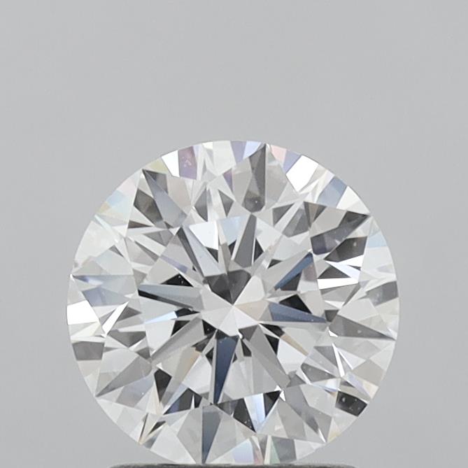 1.59 Carat Round Shaped, Ideal Cut, G Color, VS1 Clarity, IGI Certified Lab Grown Diamond