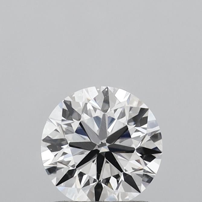 0.99 Carat Round Shaped, Excellent Cut, D Color, VS1 Clarity, IGI Certified Lab Grown Diamond