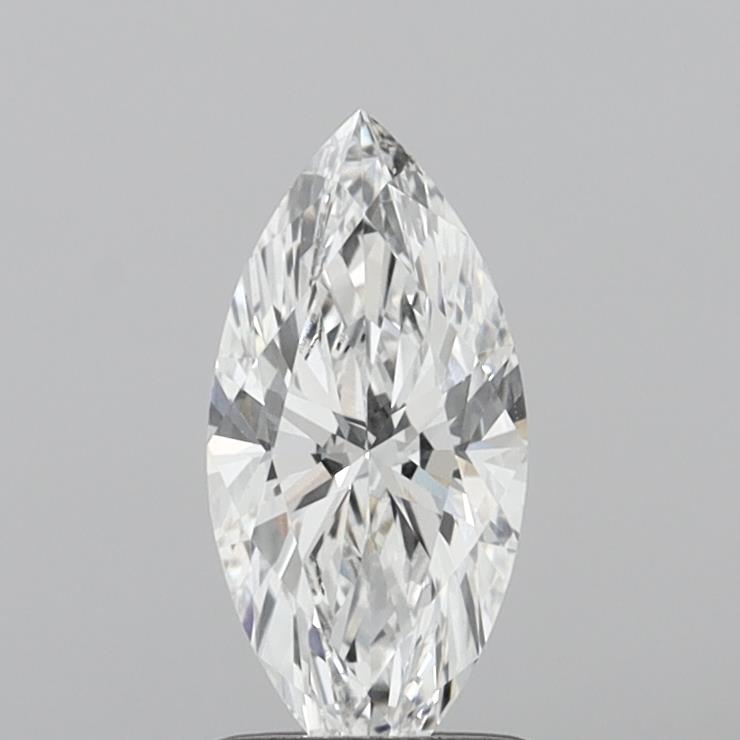 1.05 Carat Marquise Shaped, Ideal Cut, D Color, VVS1 Clarity, IGI Certified Lab Grown Diamond
