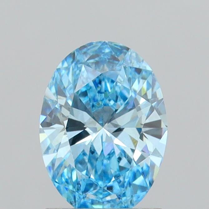 1.37 Carat Oval Shaped, Ideal Cut, VS2 Clarity, IGI Certified Lab Grown Diamond