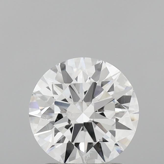 1.43 Carat Round Shaped, Ideal Cut, D Color, VS2 Clarity, IGI Certified Lab Grown Diamond