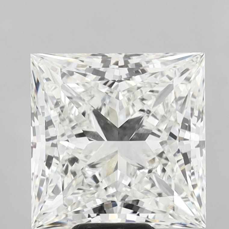 10.01 Carat Princess Shaped, Excellent Cut, F Color, VVS2 Clarity, IGI Certified Lab Grown Diamond