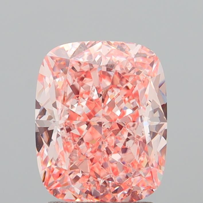 3.08 Carat Cushion Shaped, Ideal Cut, VS1 Clarity, IGI Certified Lab Grown Diamond