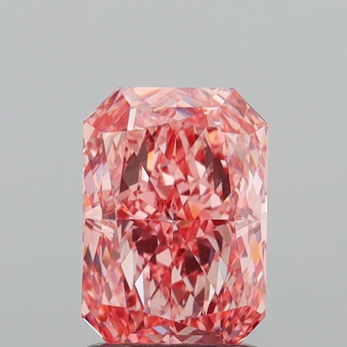 1.89 Carat Radiant Shaped, Ideal Cut, VS1 Clarity, IGI Certified Lab Grown Diamond