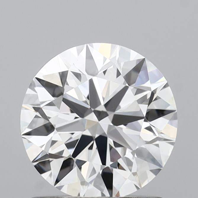 1.00 Carat Round Shaped, Ideal Cut, D Color, VS1 Clarity, IGI Certified Lab Grown Diamond