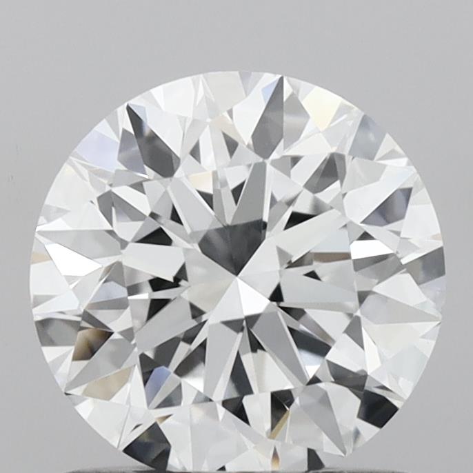 1.03 Carat Round Shaped, Ideal Cut, D Color, VVS2 Clarity, IGI Certified Lab Grown Diamond