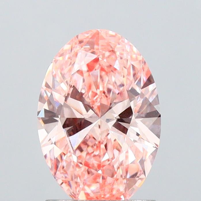 1.52 Carat Oval Shaped, Ideal Cut, VVS2 Clarity, IGI Certified Lab Grown Diamond